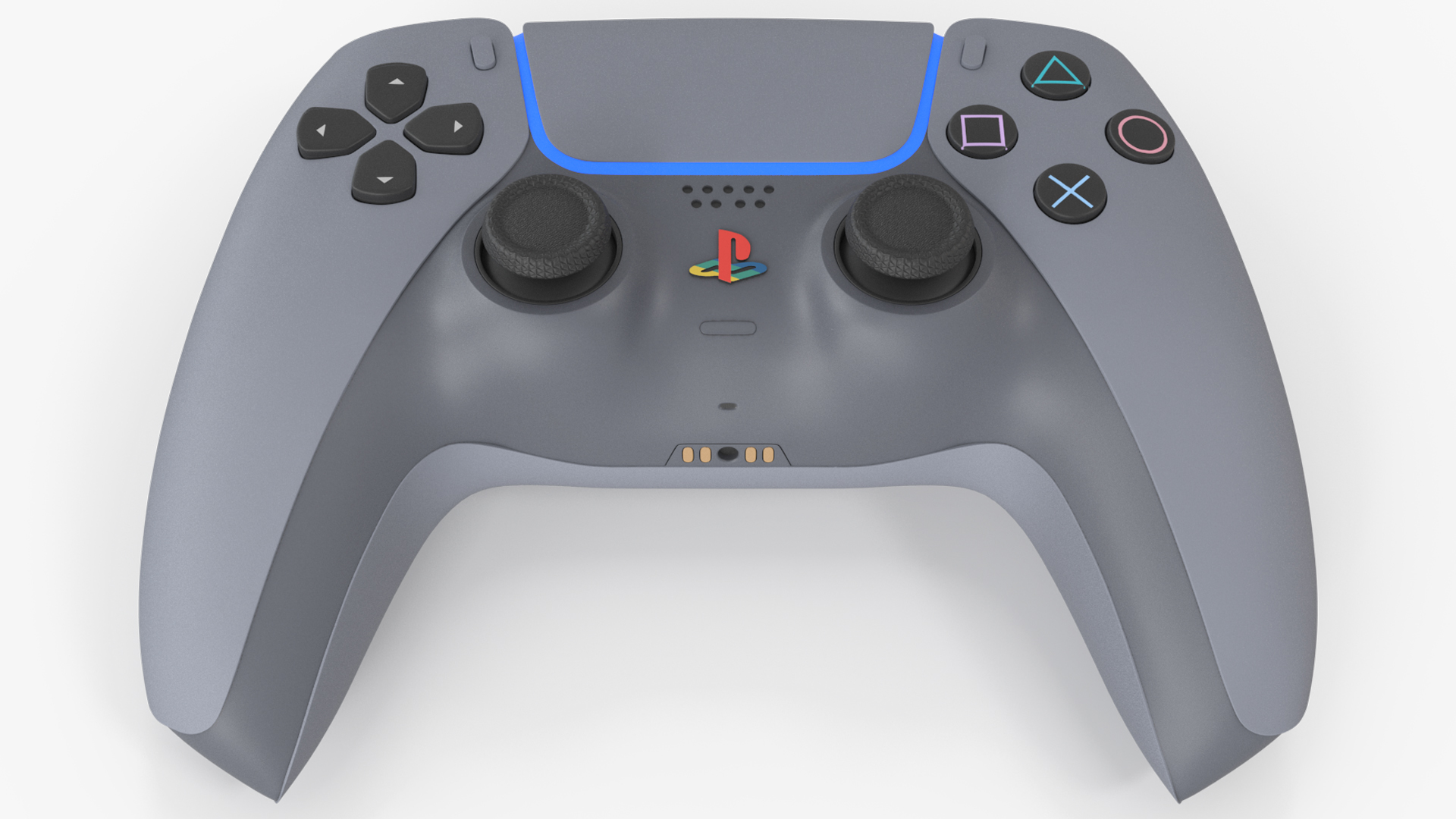 Sony PlayStation 5 Pro 30th Anniversary with DualSense, view 9