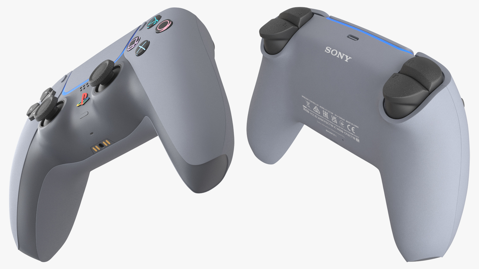 Sony PlayStation 5 Pro 30th Anniversary with DualSense, view 8