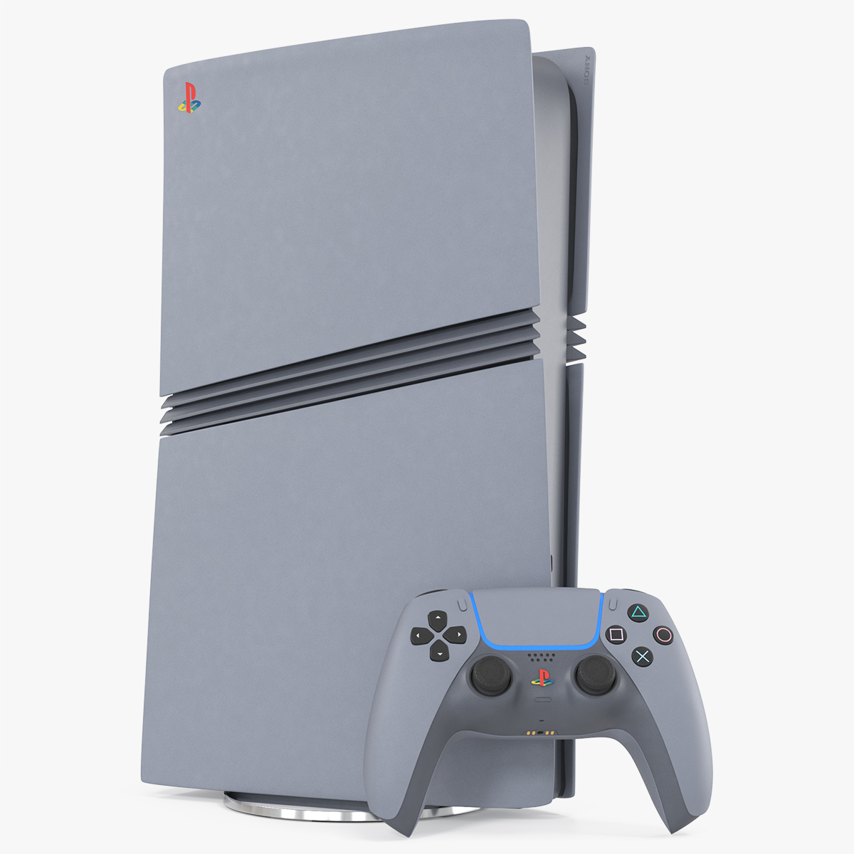 Sony PlayStation 5 Pro 30th Anniversary with DualSense