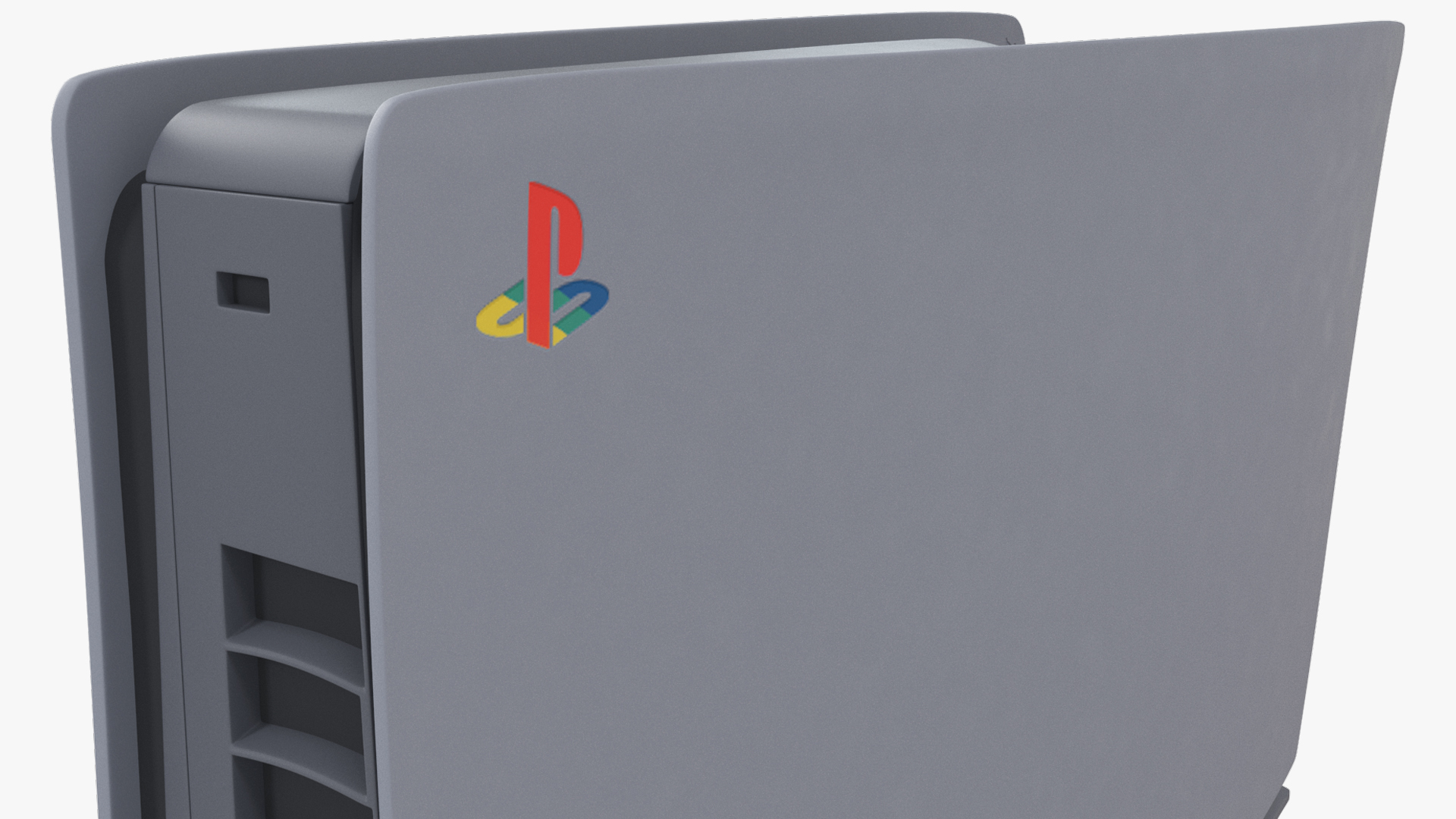 Sony PlayStation 5 Pro 30th Anniversary with DualSense, view 5