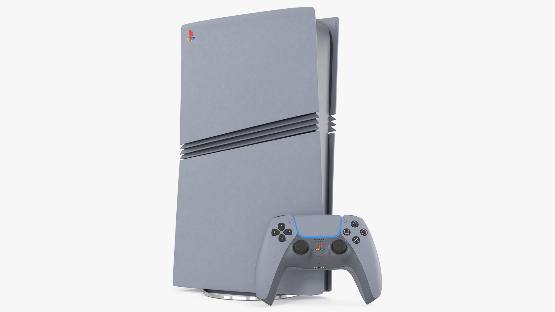 Sony PlayStation 5 Pro 30th Anniversary with DualSense
