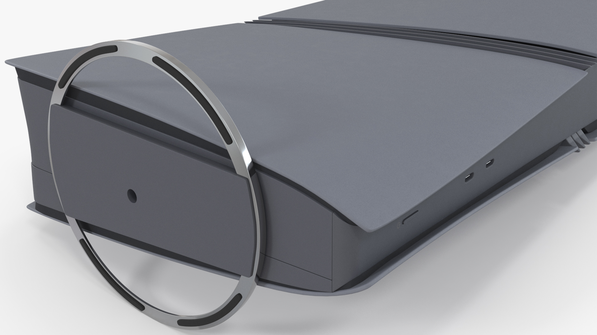 Sony PlayStation 5 Pro 30th Anniversary with DualSense, view 6