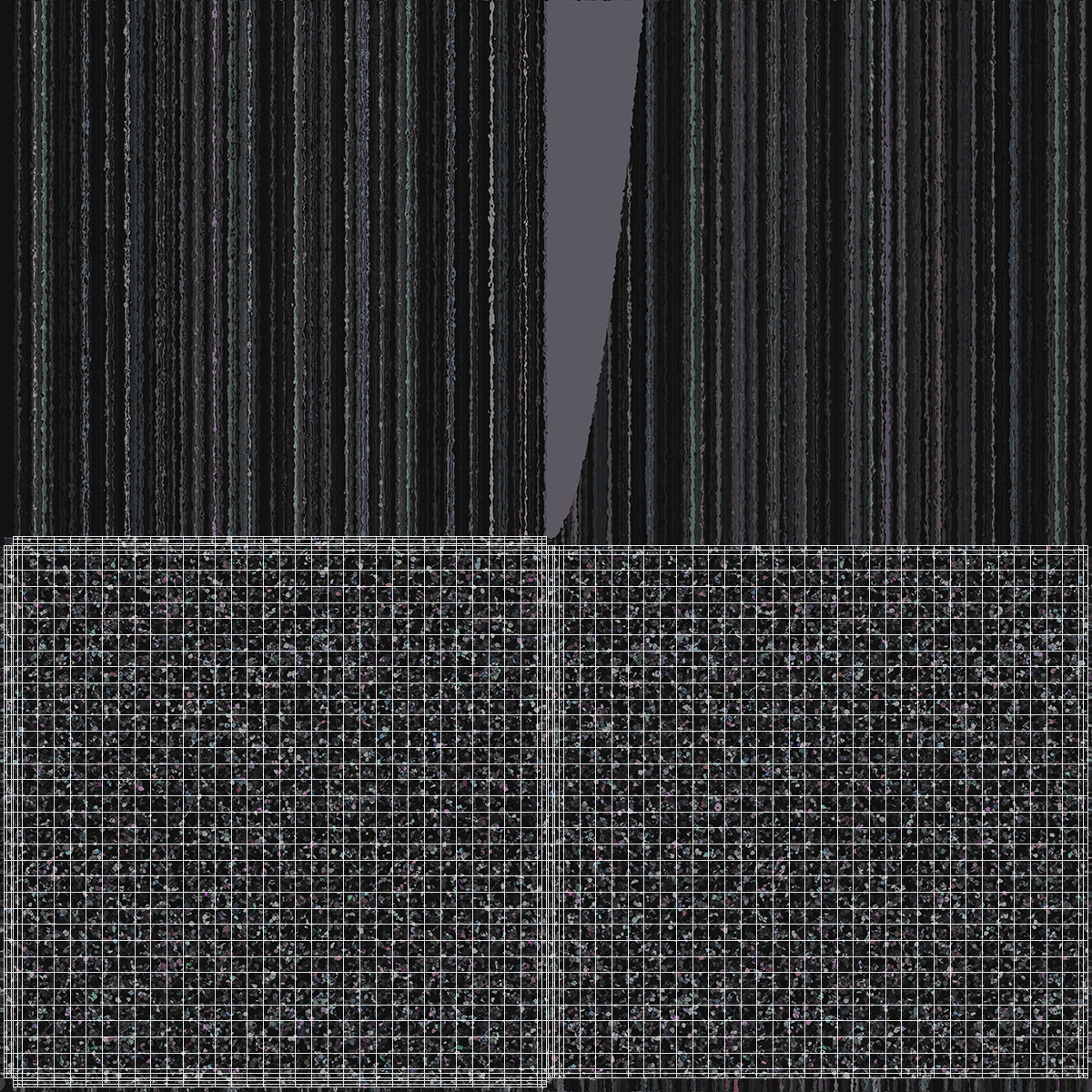 Washing Machine with an Anti-Vibration Mat 3D