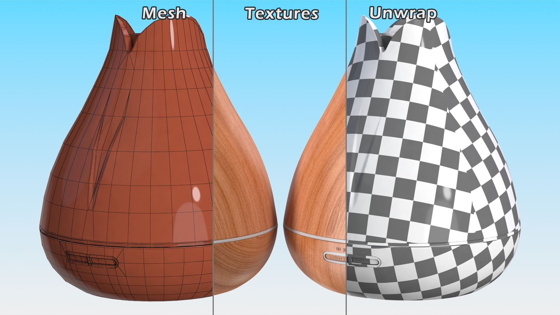 3D model Aromatherapy Oil Diffuser