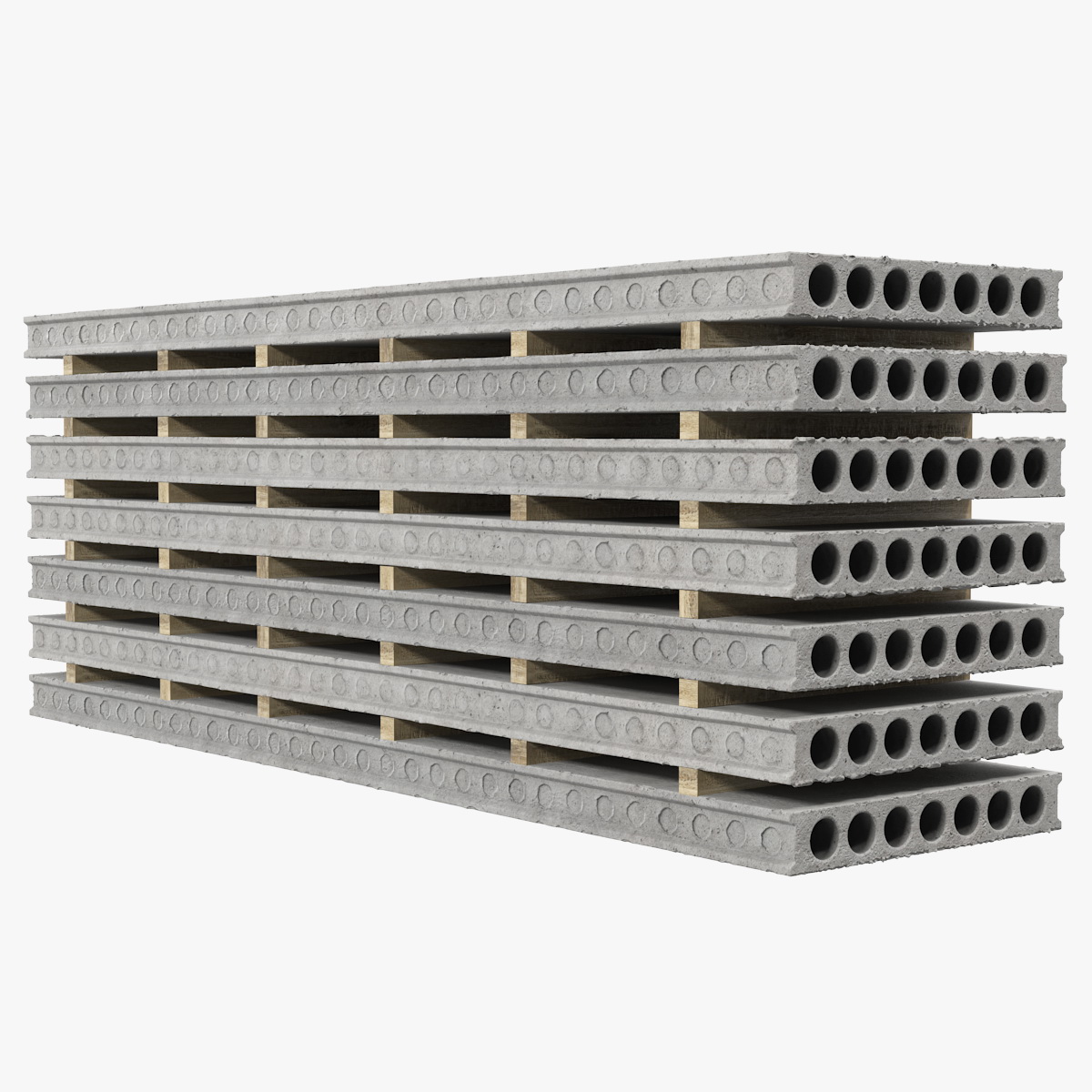 Hollow Core Concrete Slab