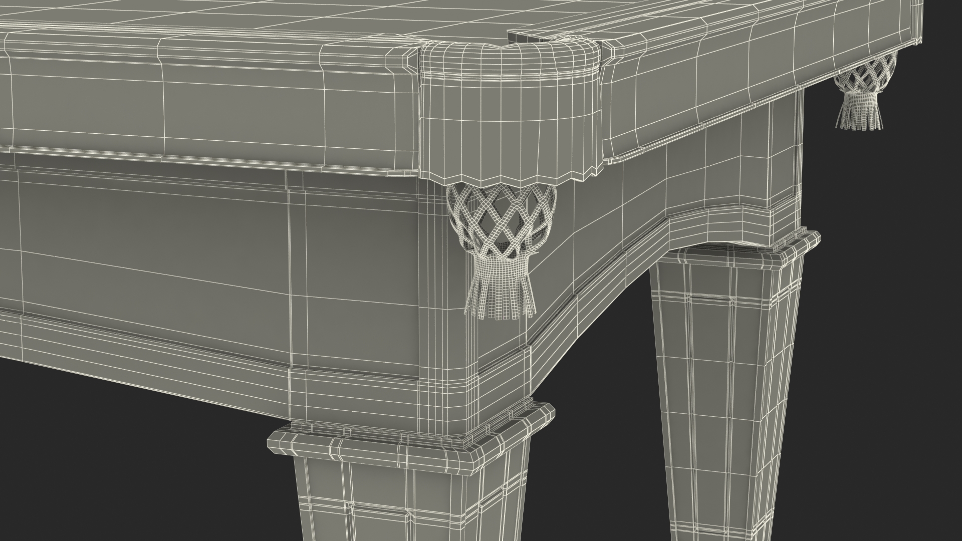 Classic Billiard Table 3D