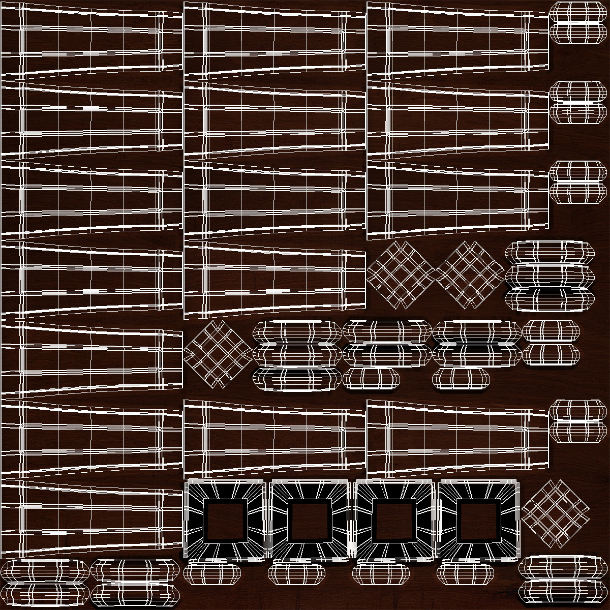 Classic Billiard Table 3D