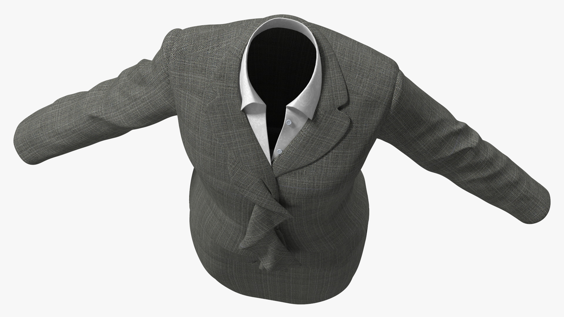 3D Womens Business Suit with Skirt