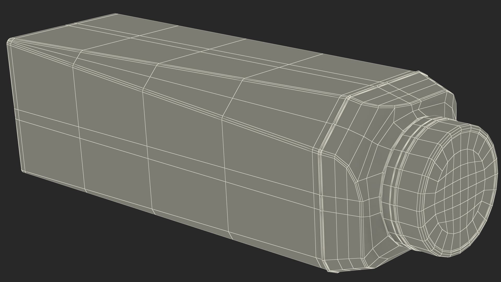 3D Tetra Top MiniV Yoghurt model