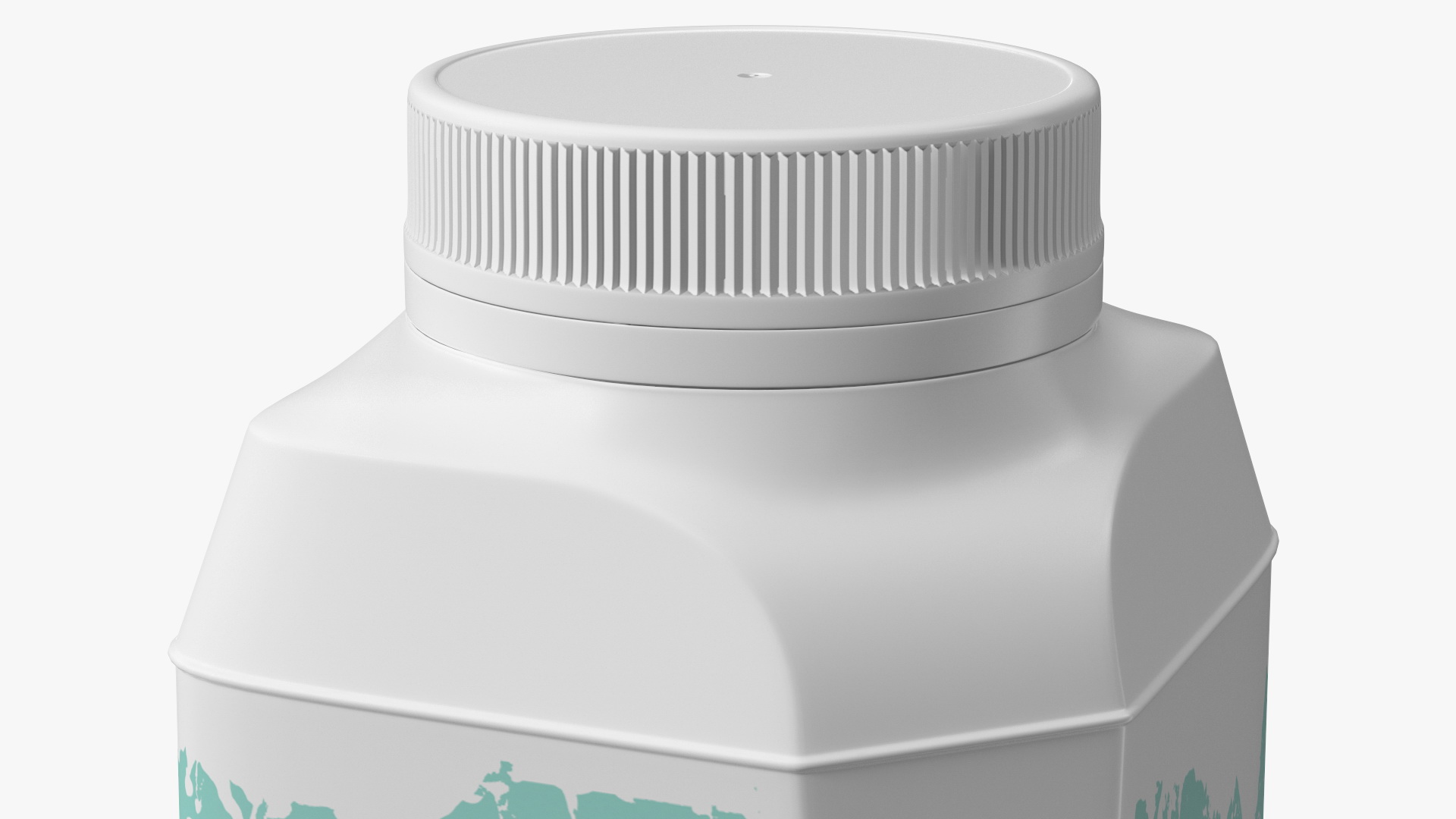 3D Tetra Top MiniV Yoghurt model