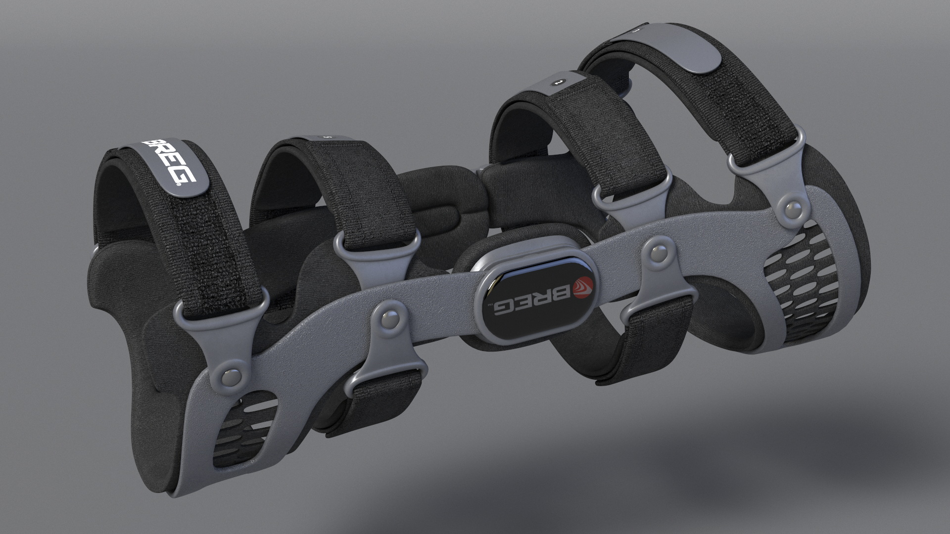 3D model BREG Knee Brace