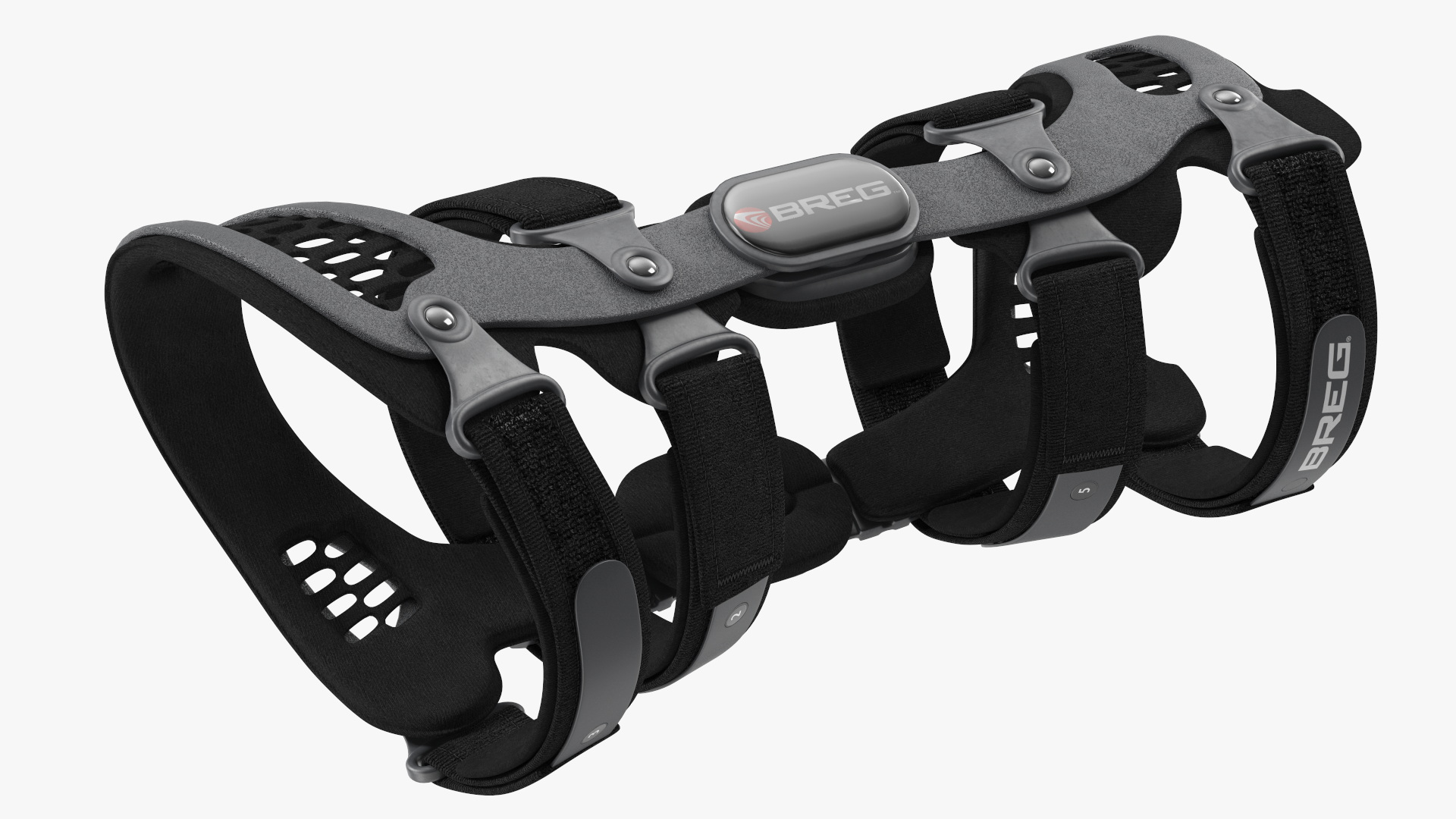 3D model BREG Knee Brace
