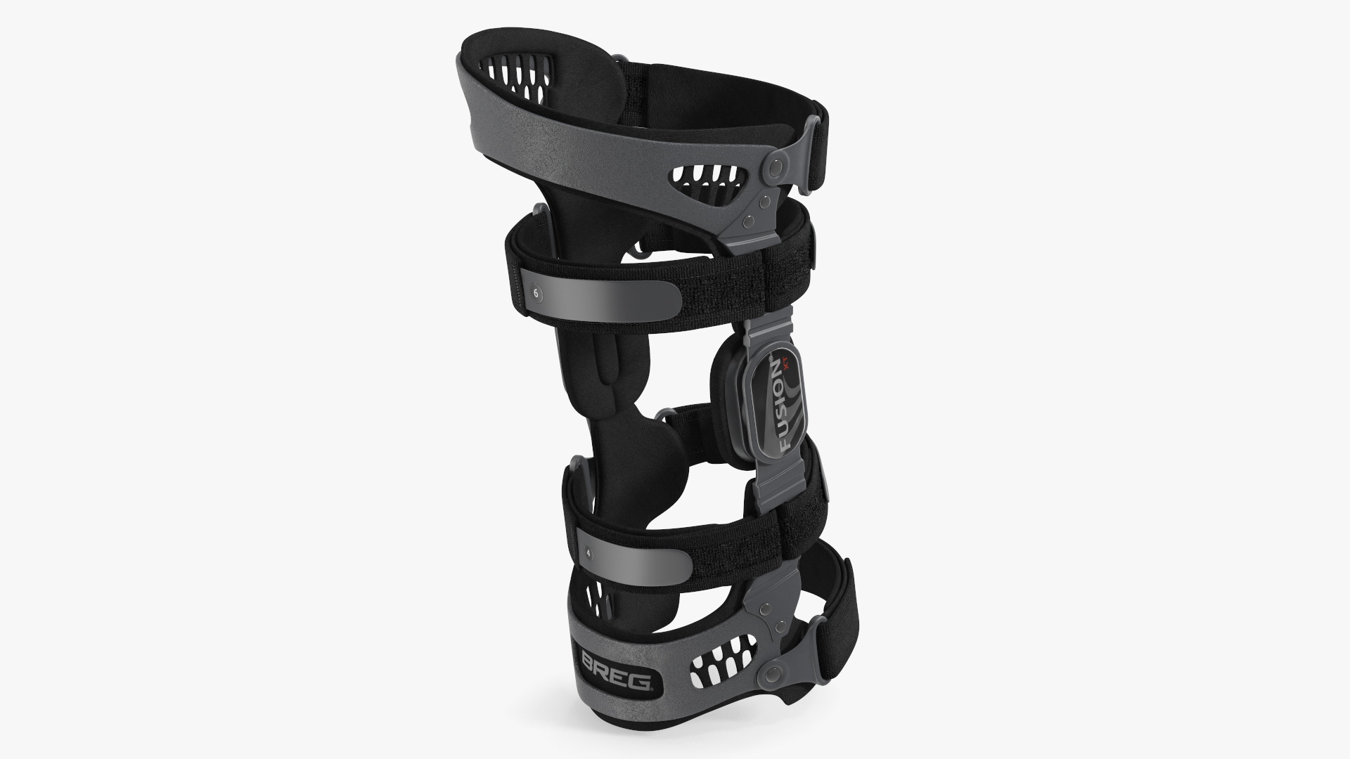 3D model BREG Knee Brace