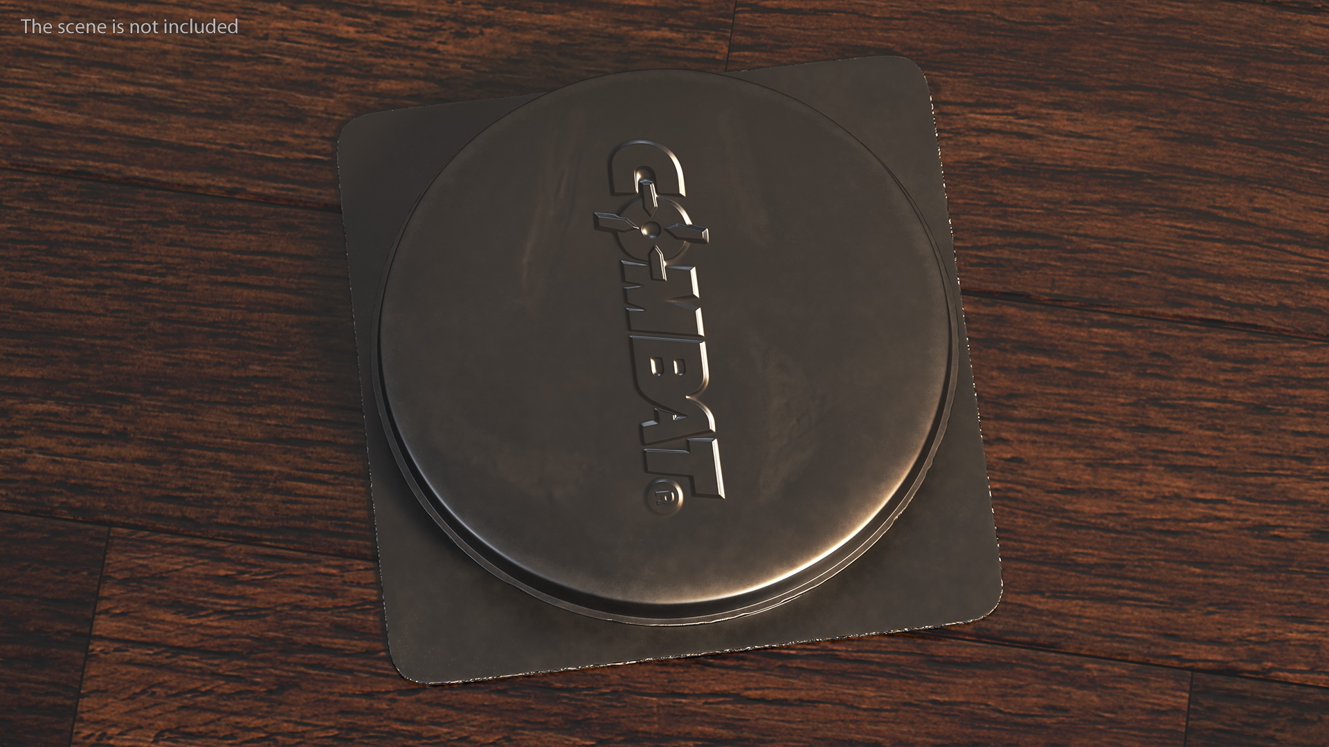 Cockroach Bait Station COMBAT 3D model