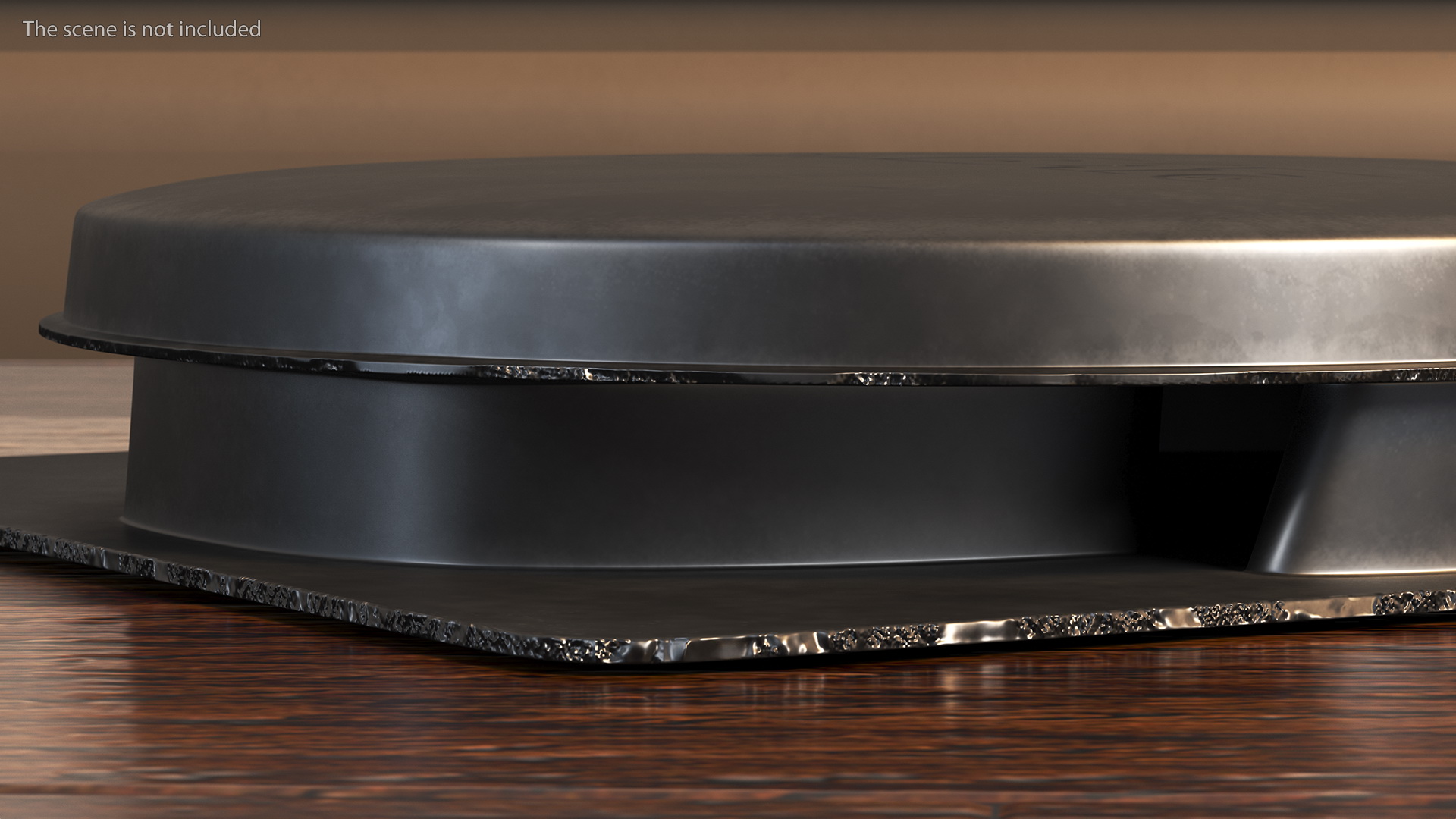Cockroach Bait Station COMBAT 3D model