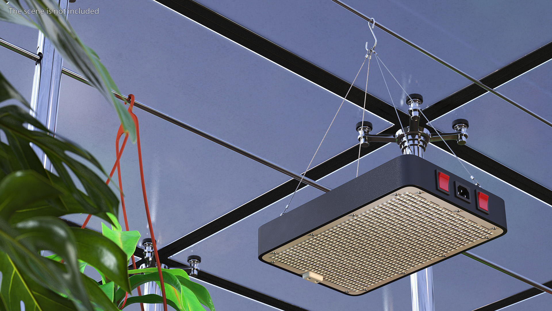 3D model Led Grow Light 1000W