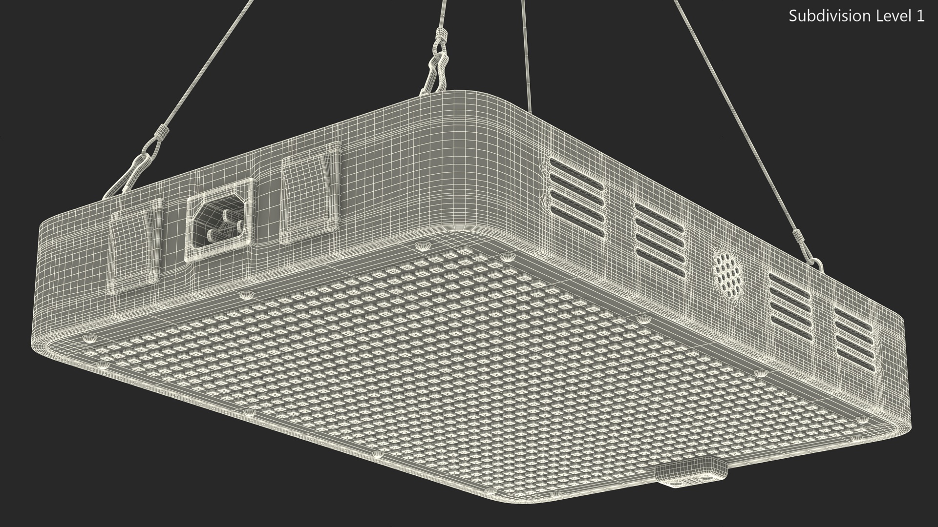 3D model Led Grow Light 1000W