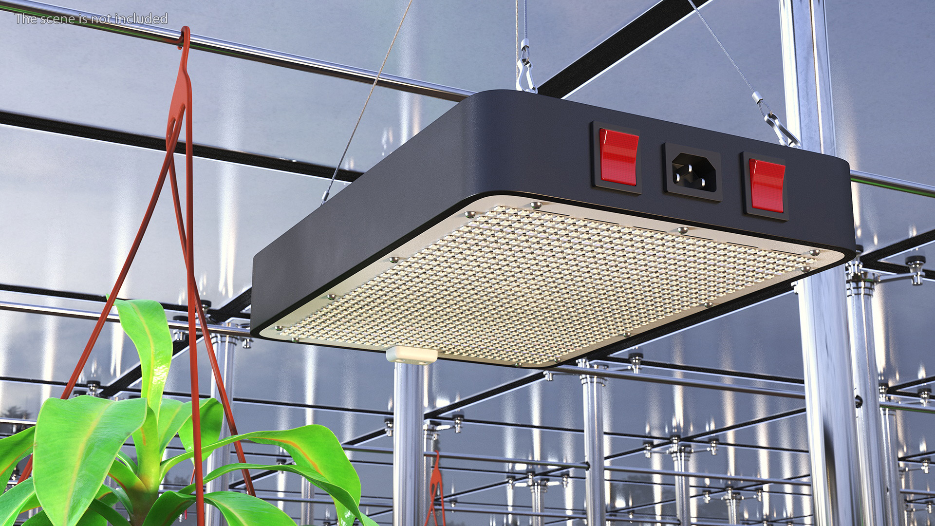 3D model Led Grow Light 1000W