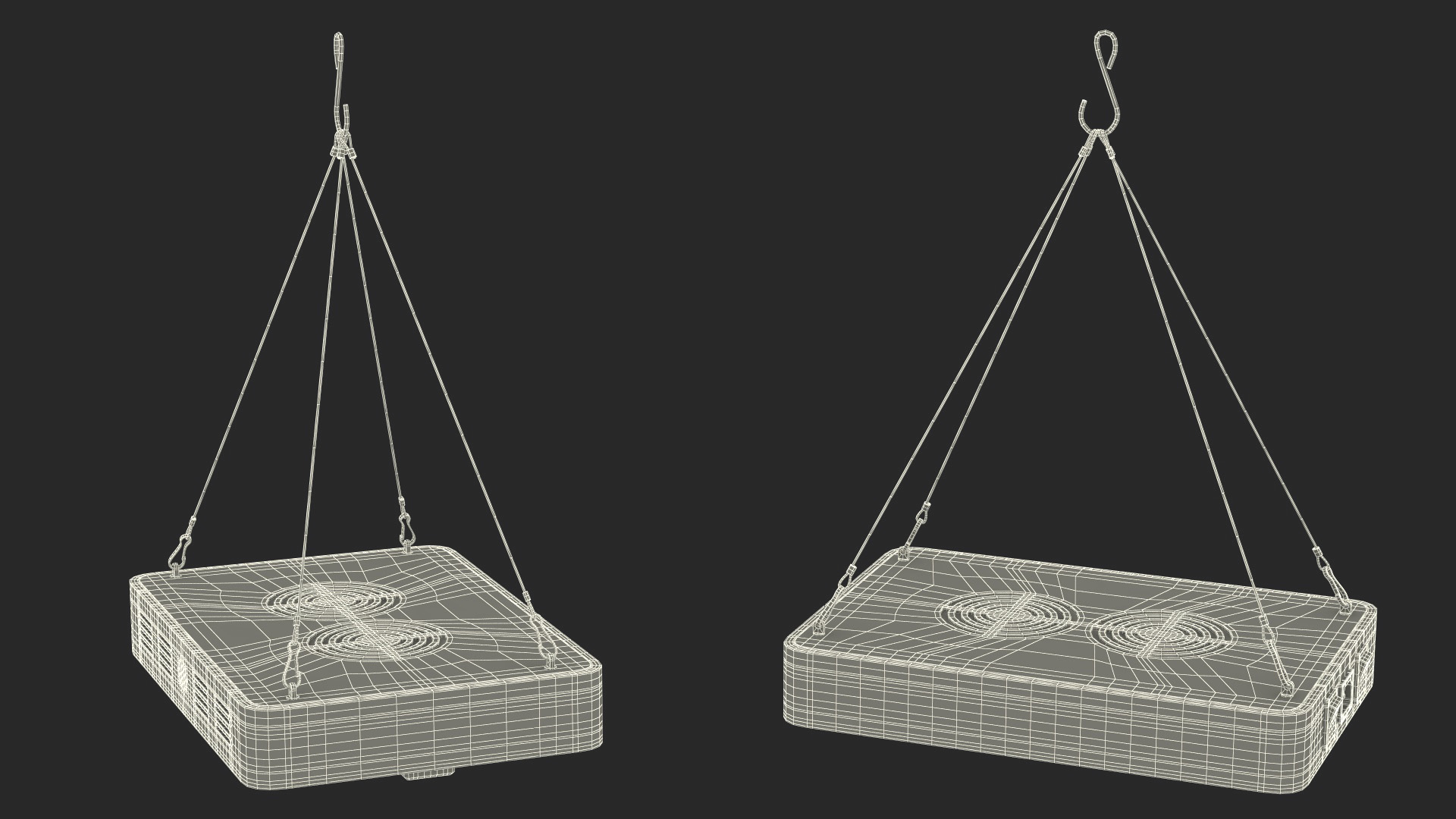 3D model Led Grow Light 1000W