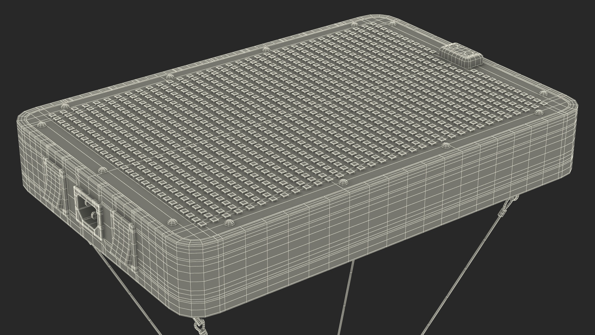 3D model Led Grow Light 1000W