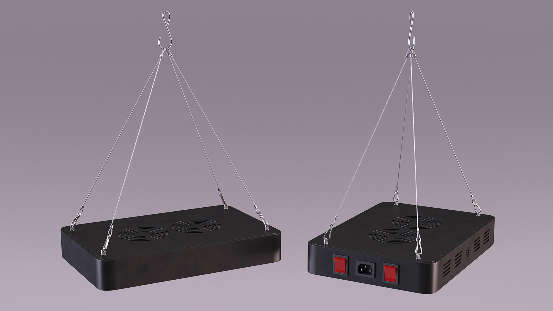 3D model Led Grow Light 1000W