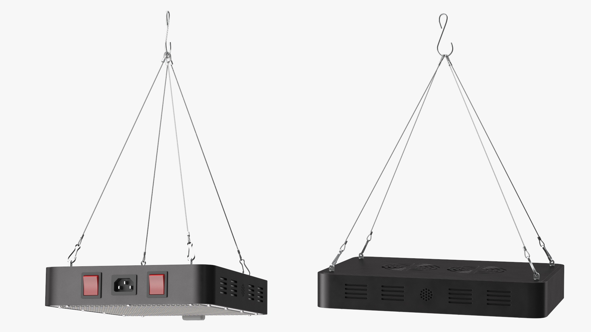 3D model Led Grow Light 1000W