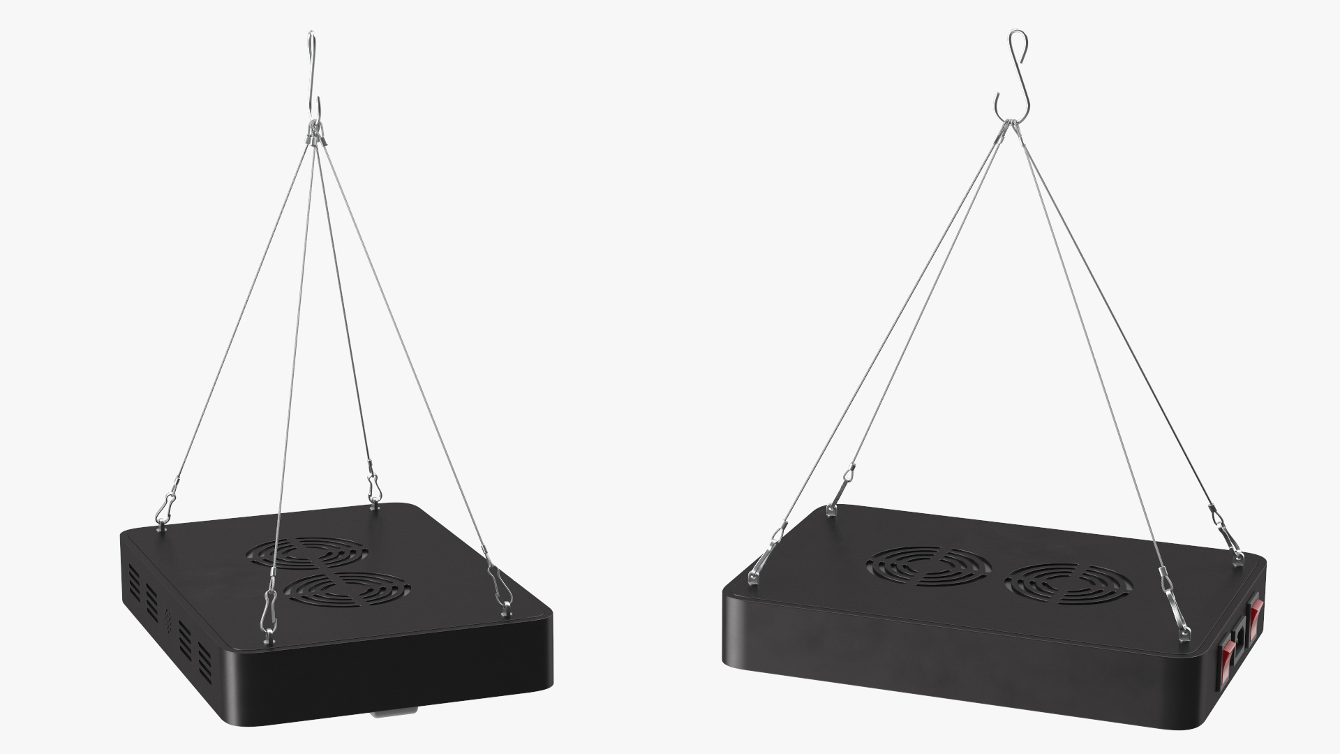 3D model Led Grow Light 1000W