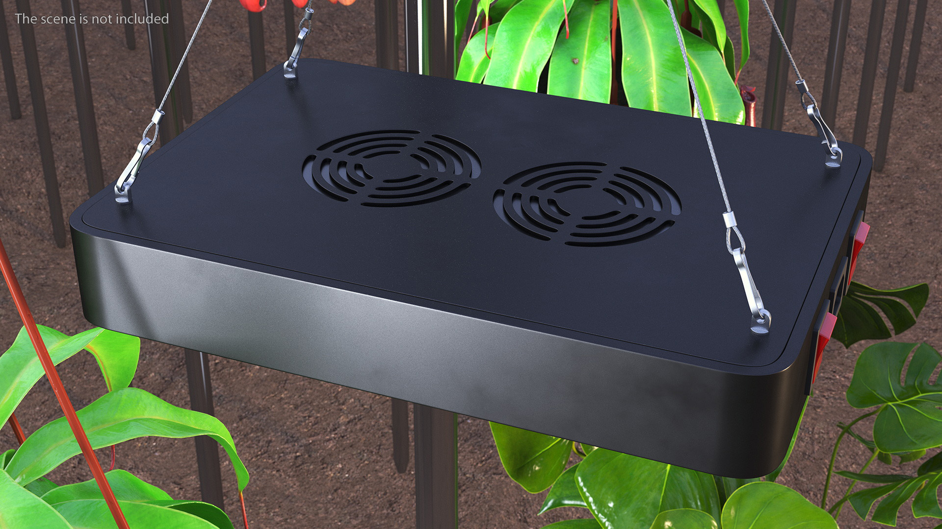 3D model Led Grow Light 1000W