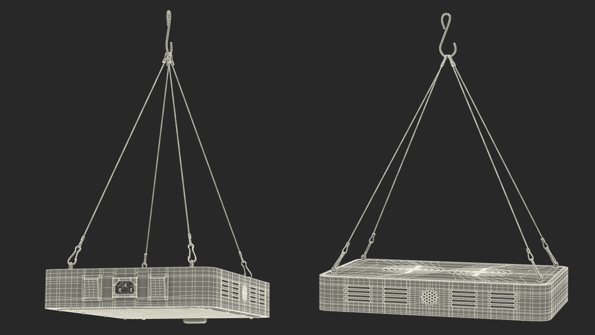 3D model Led Grow Light 1000W
