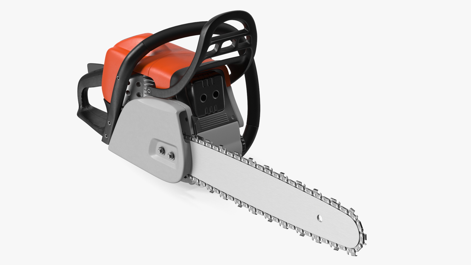3D model Petrol Chainsaw