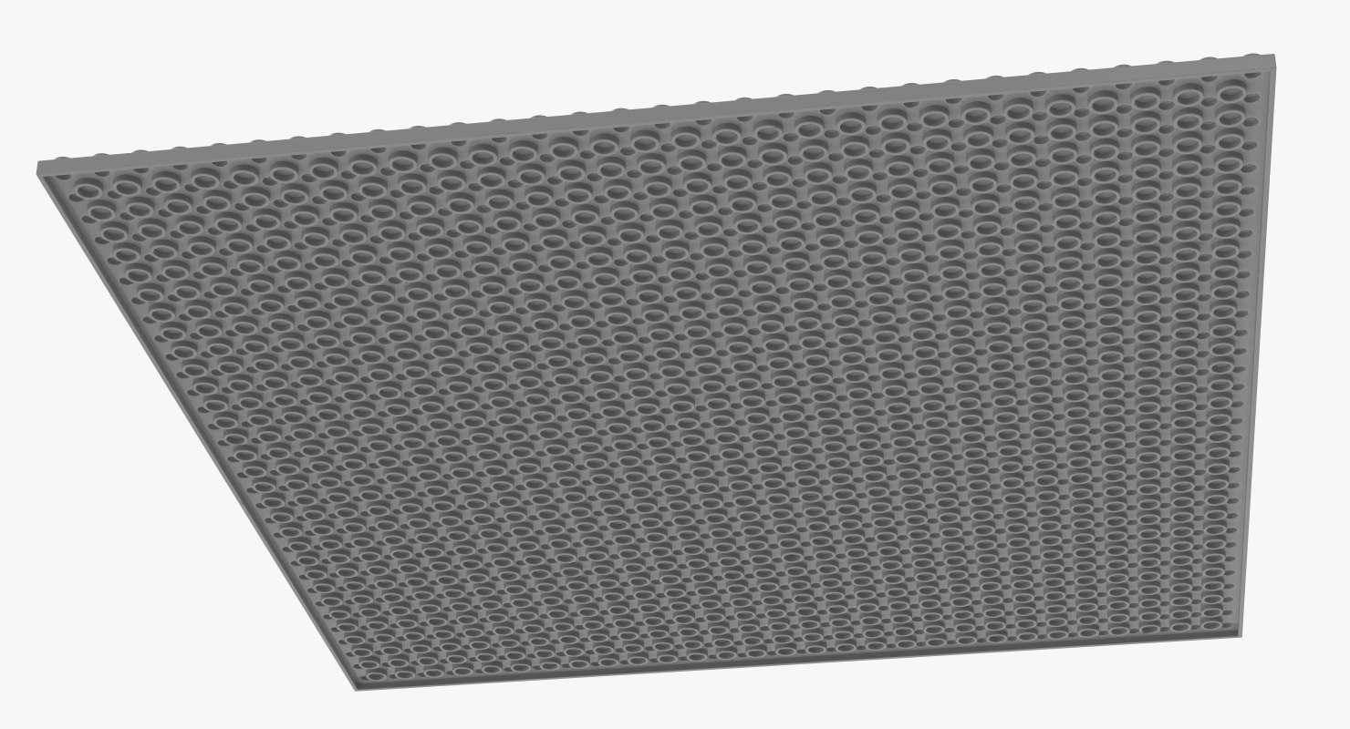 3D Random Lego Bricks model
