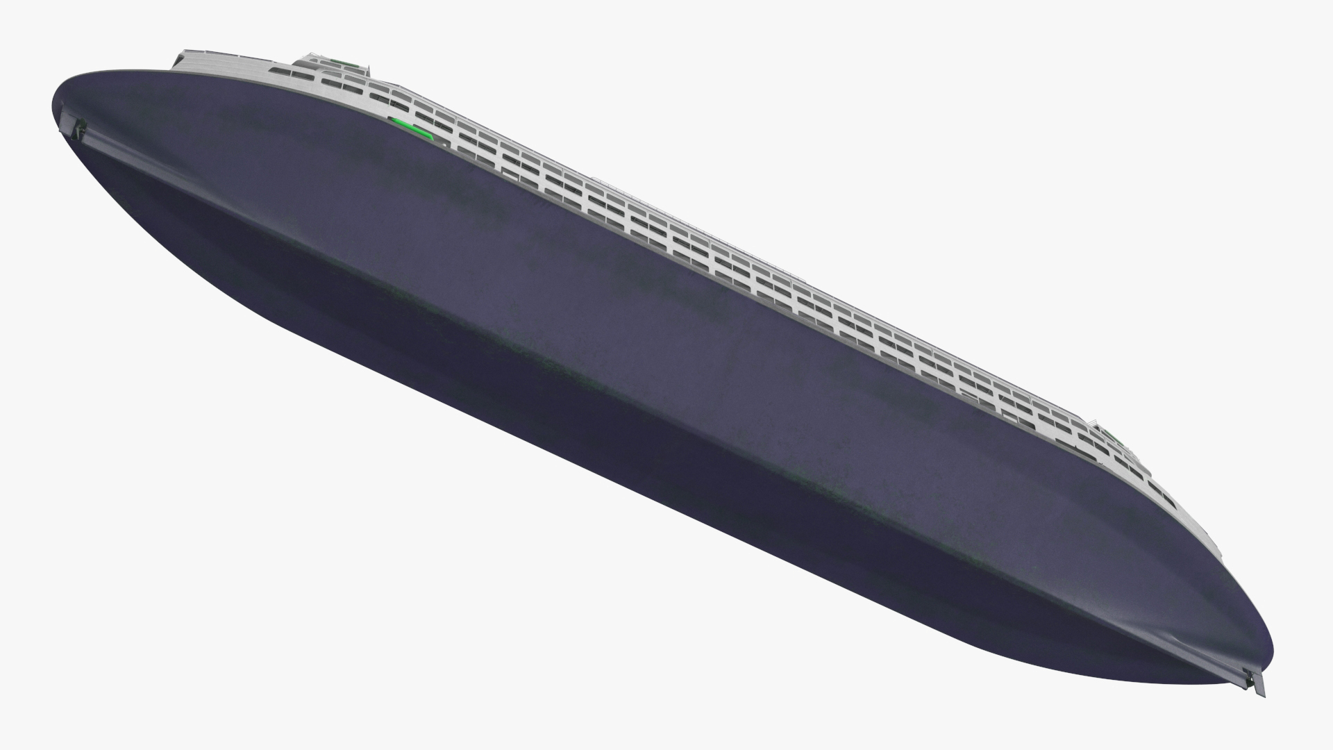 3D Large Ferry Ship