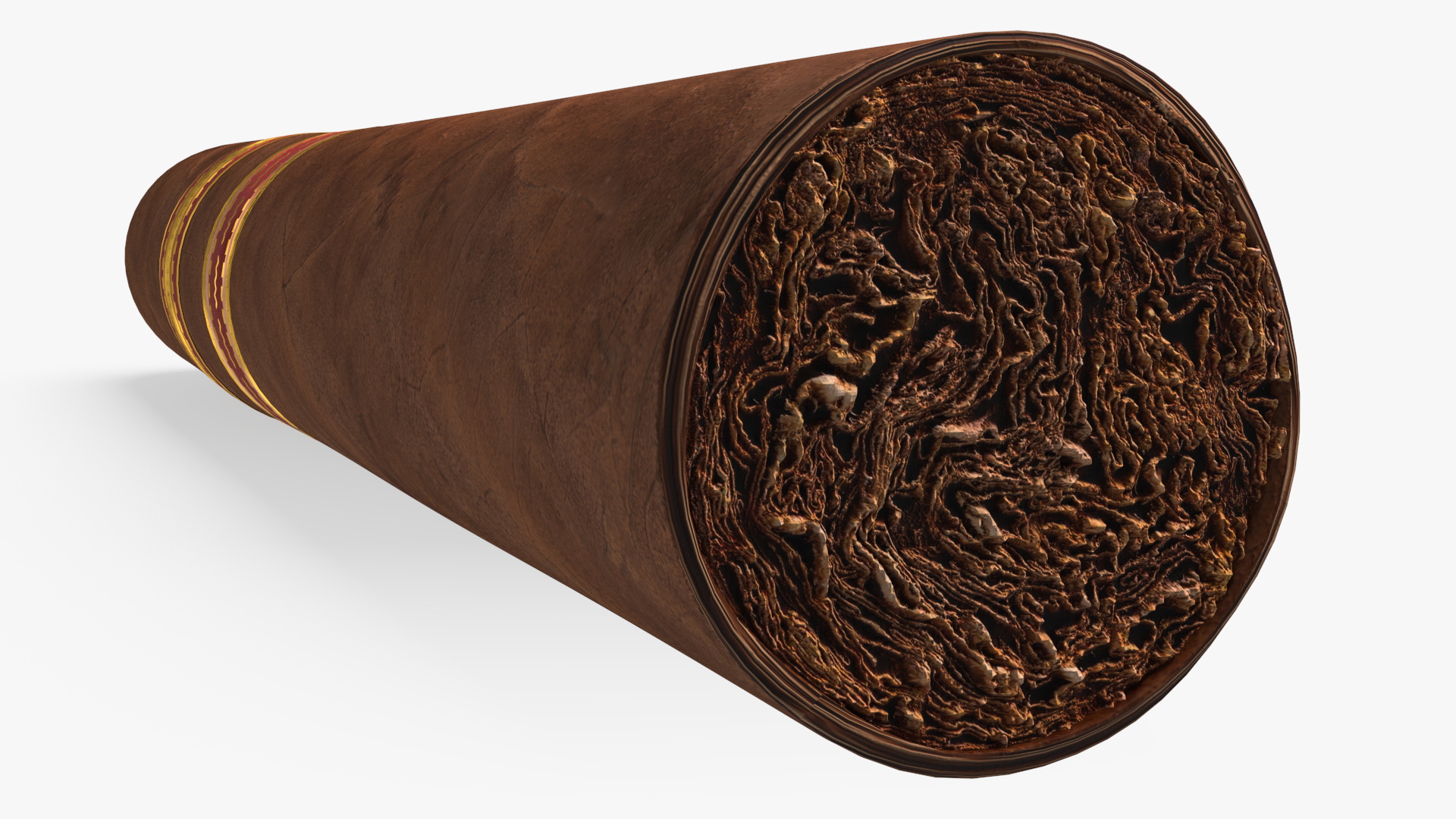 3D model Churchill Cigar