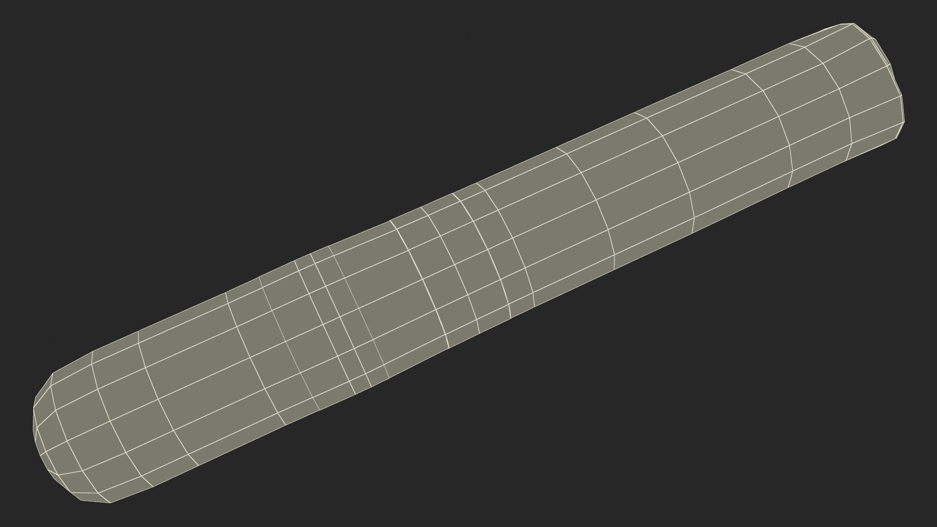 3D model Churchill Cigar