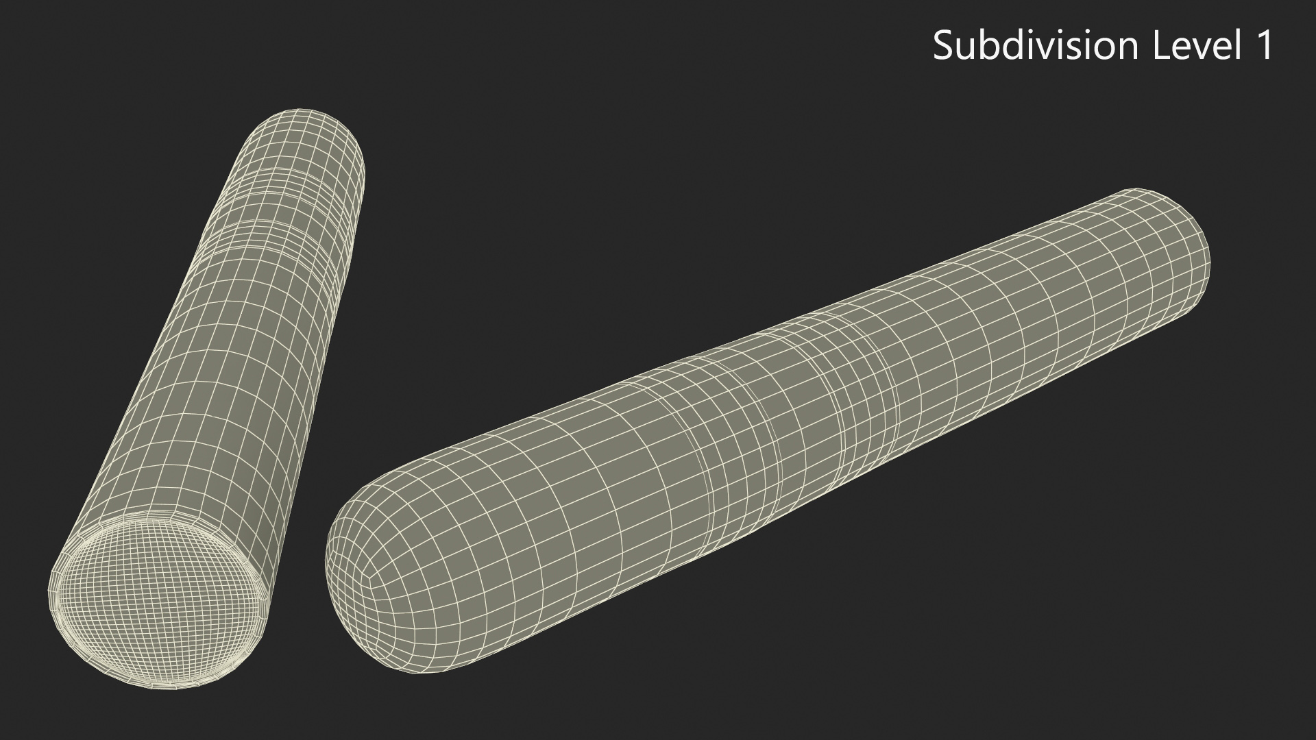 3D model Churchill Cigar