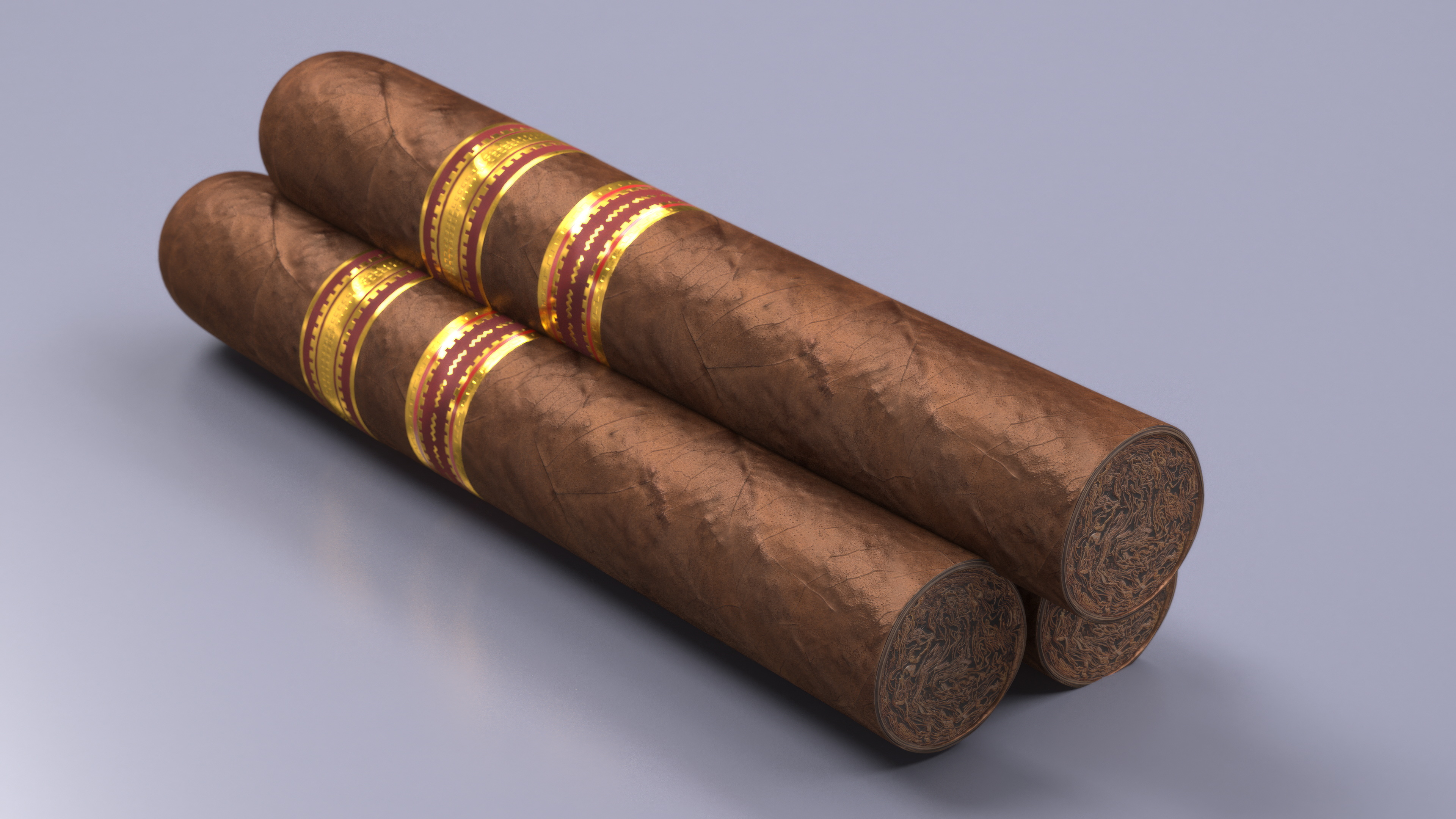 3D model Churchill Cigar