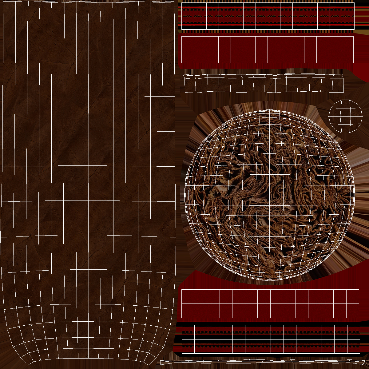 3D model Churchill Cigar