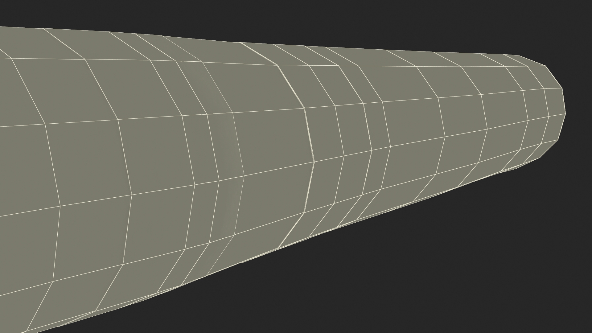 3D model Churchill Cigar