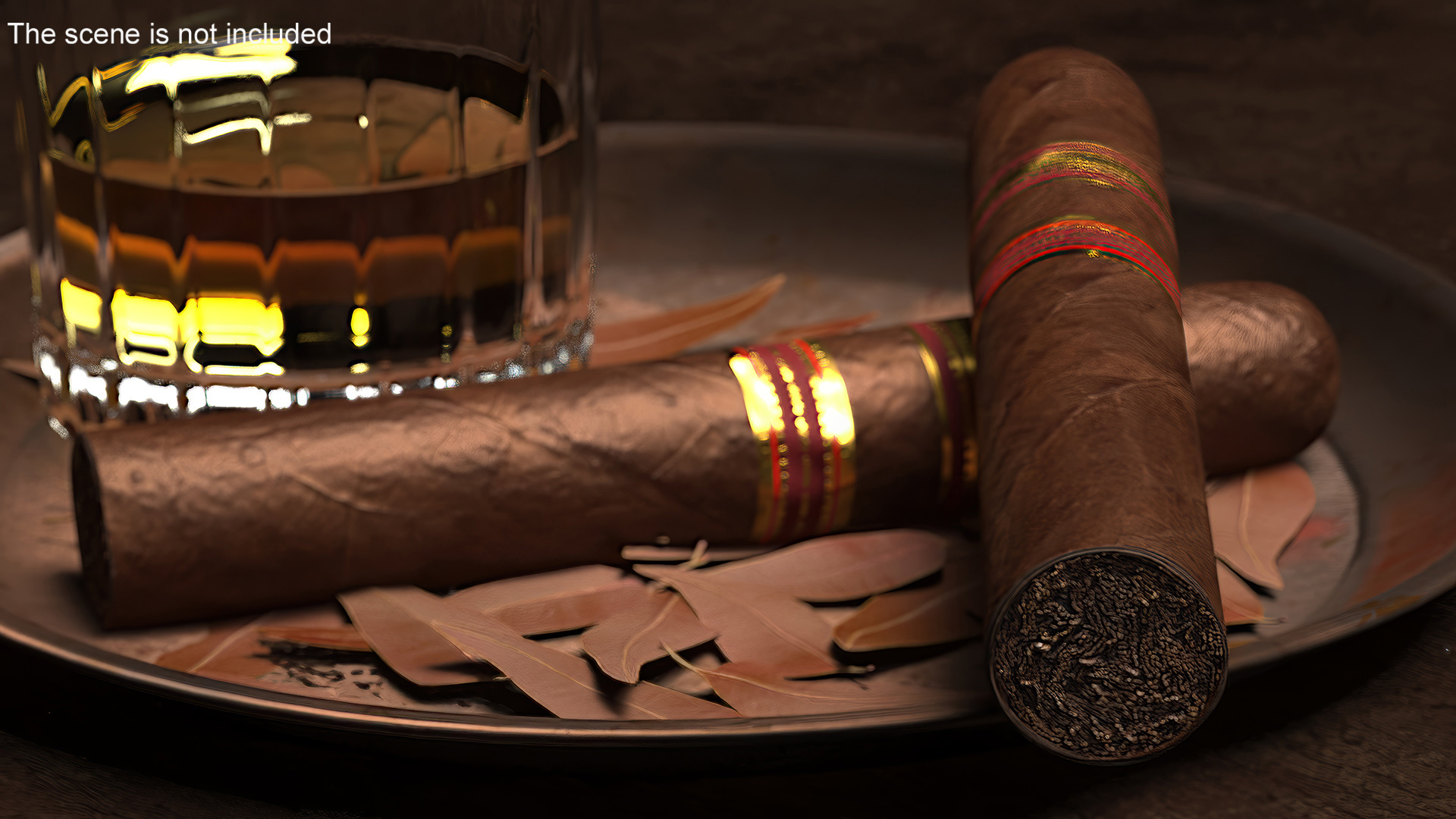 3D model Churchill Cigar