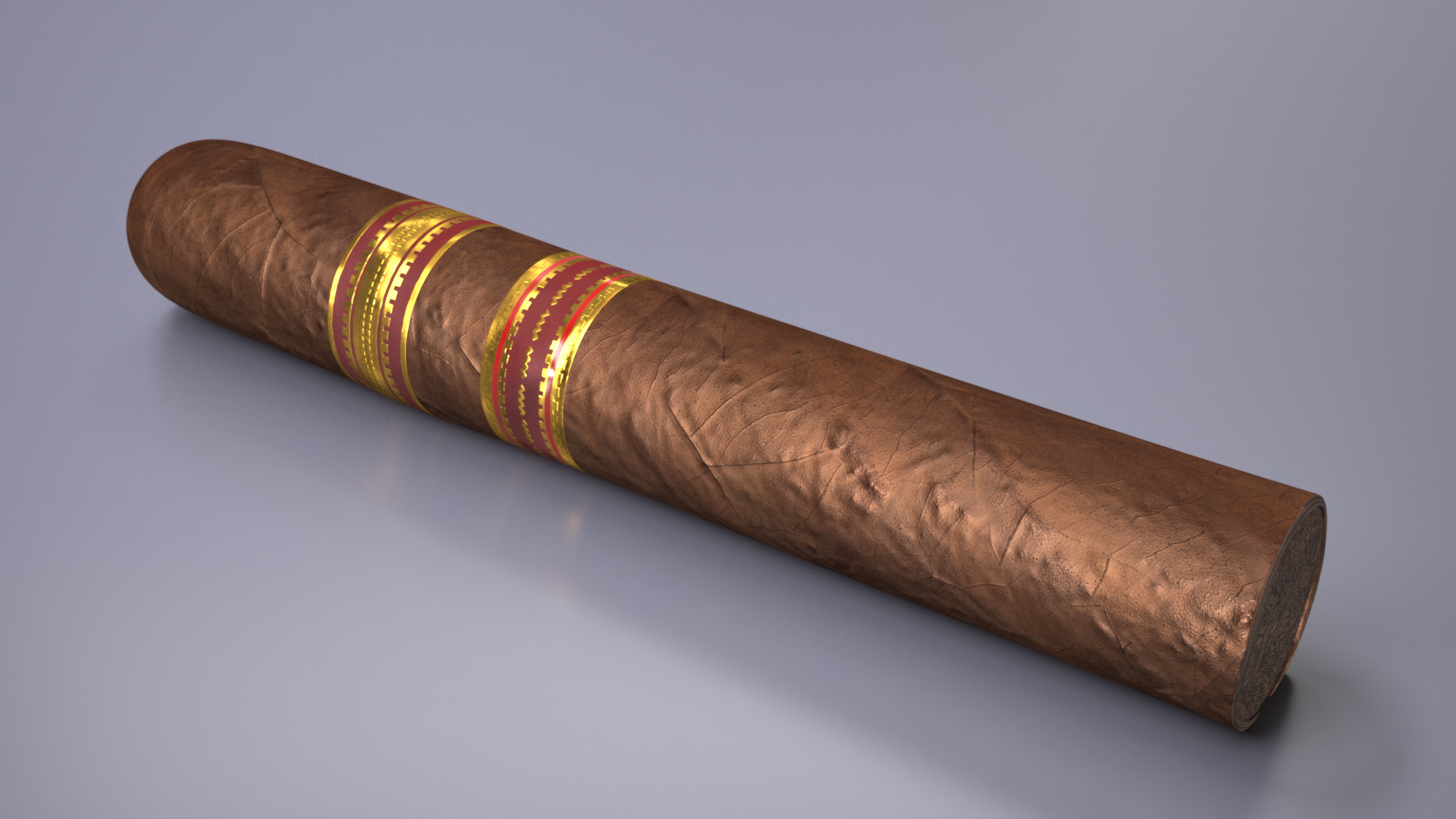 3D model Churchill Cigar