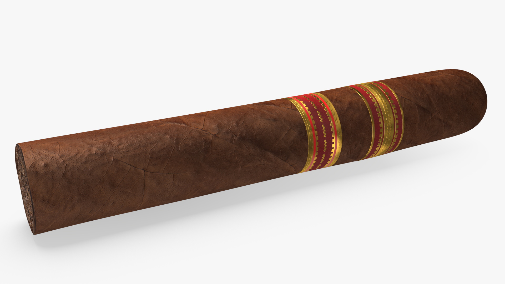 3D model Churchill Cigar
