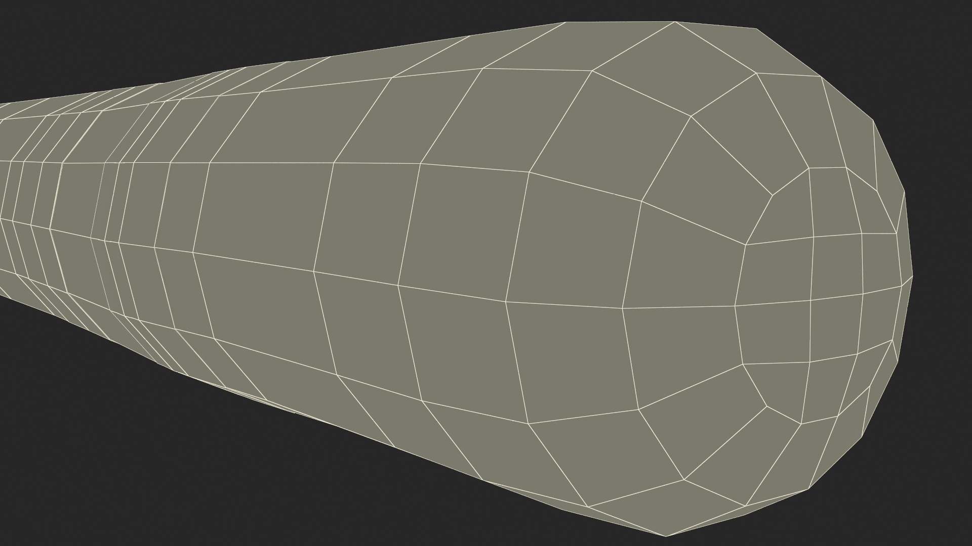 3D model Churchill Cigar