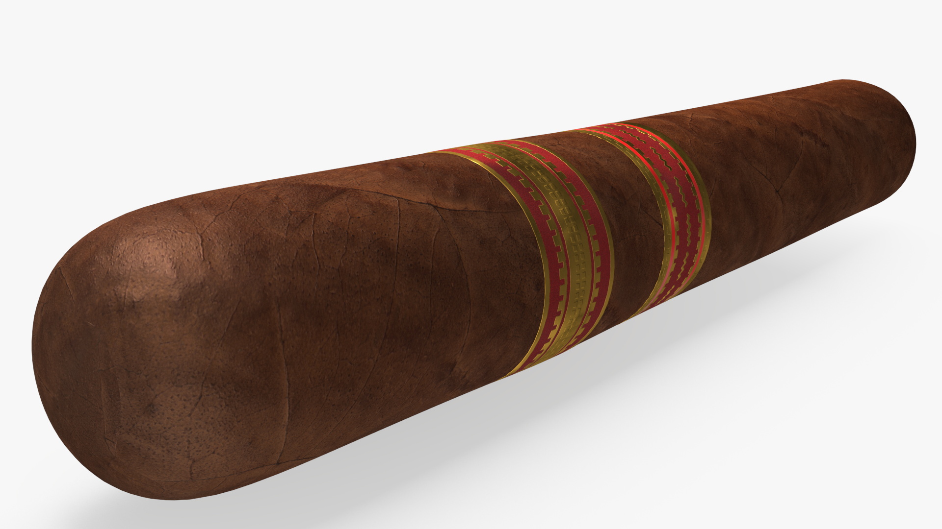 3D model Churchill Cigar