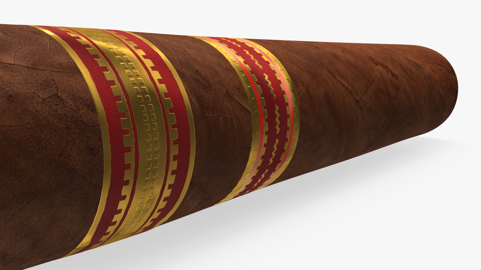 3D model Churchill Cigar