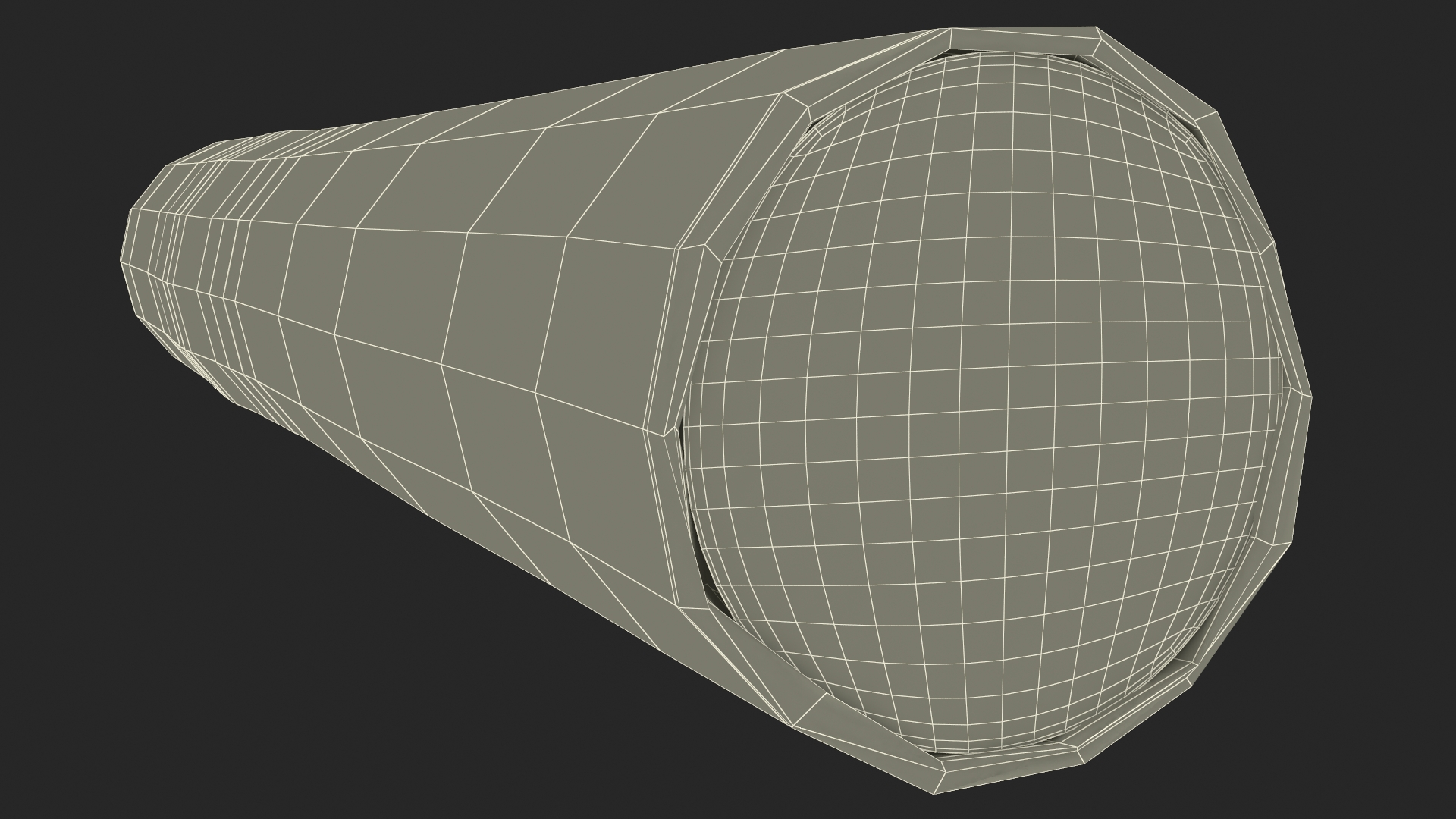 3D model Churchill Cigar