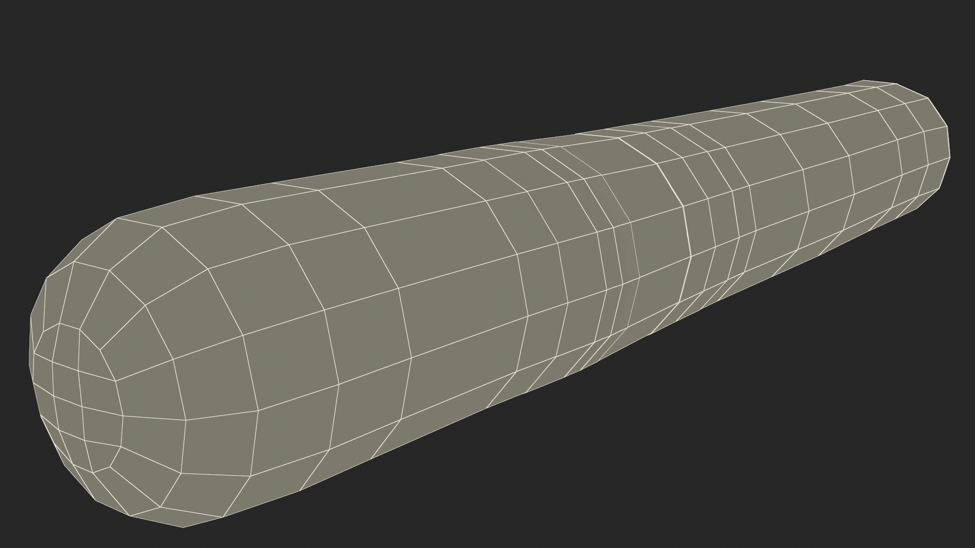 3D model Churchill Cigar