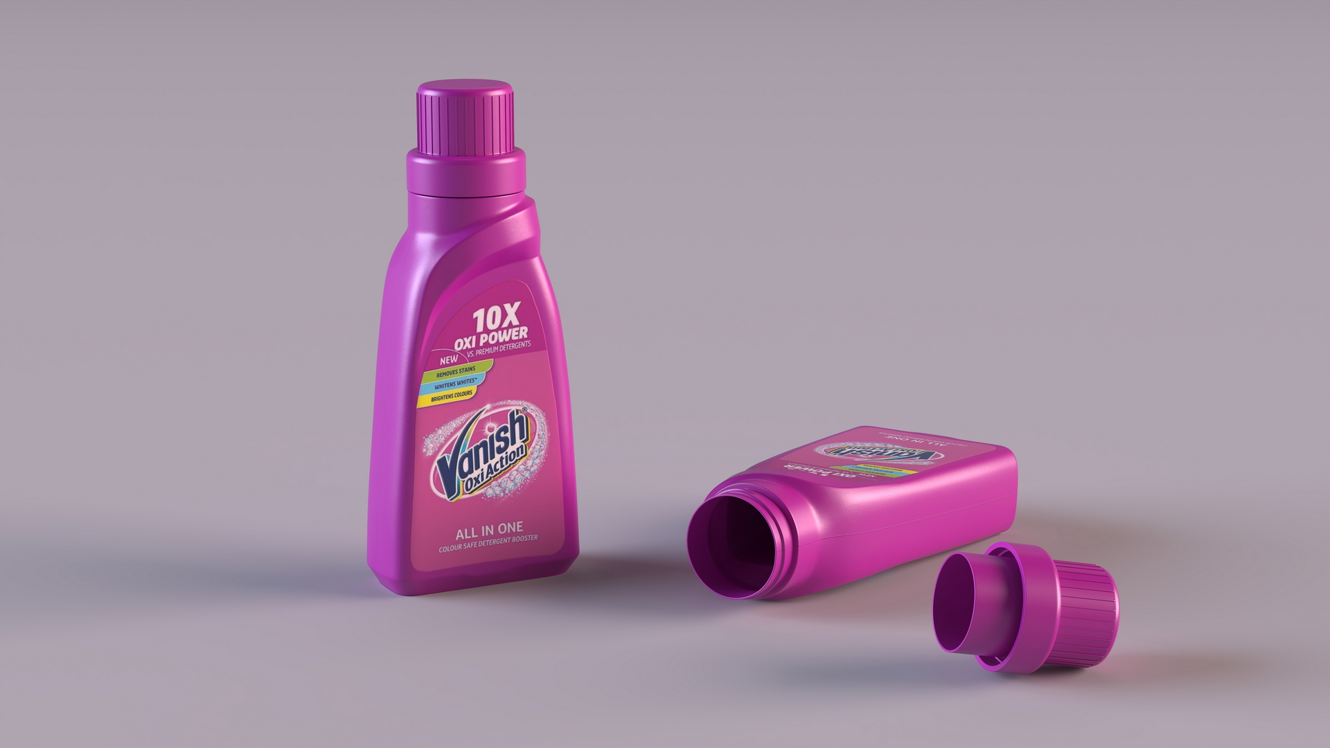 3D Vanish Stain Remover Bottle 400ml model