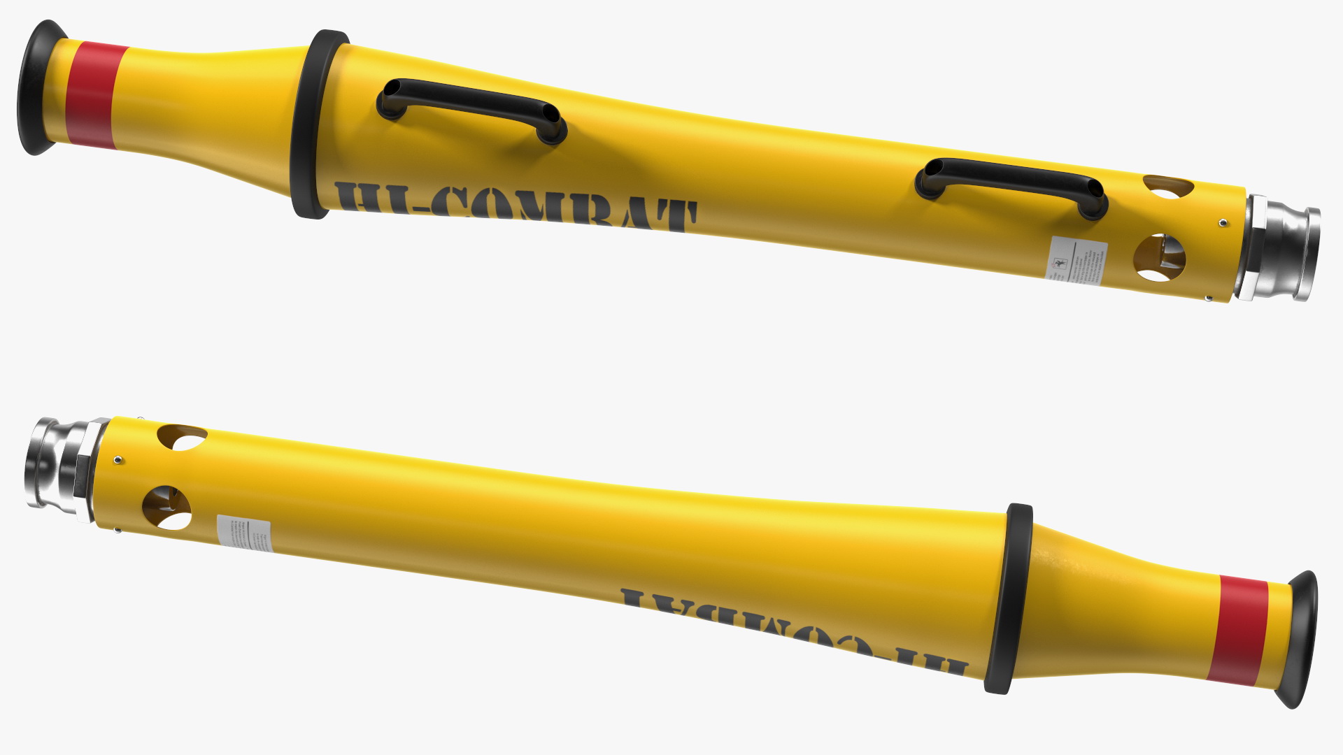 3D HiCombat Low Expansion Foam Branchpipes Medium Size