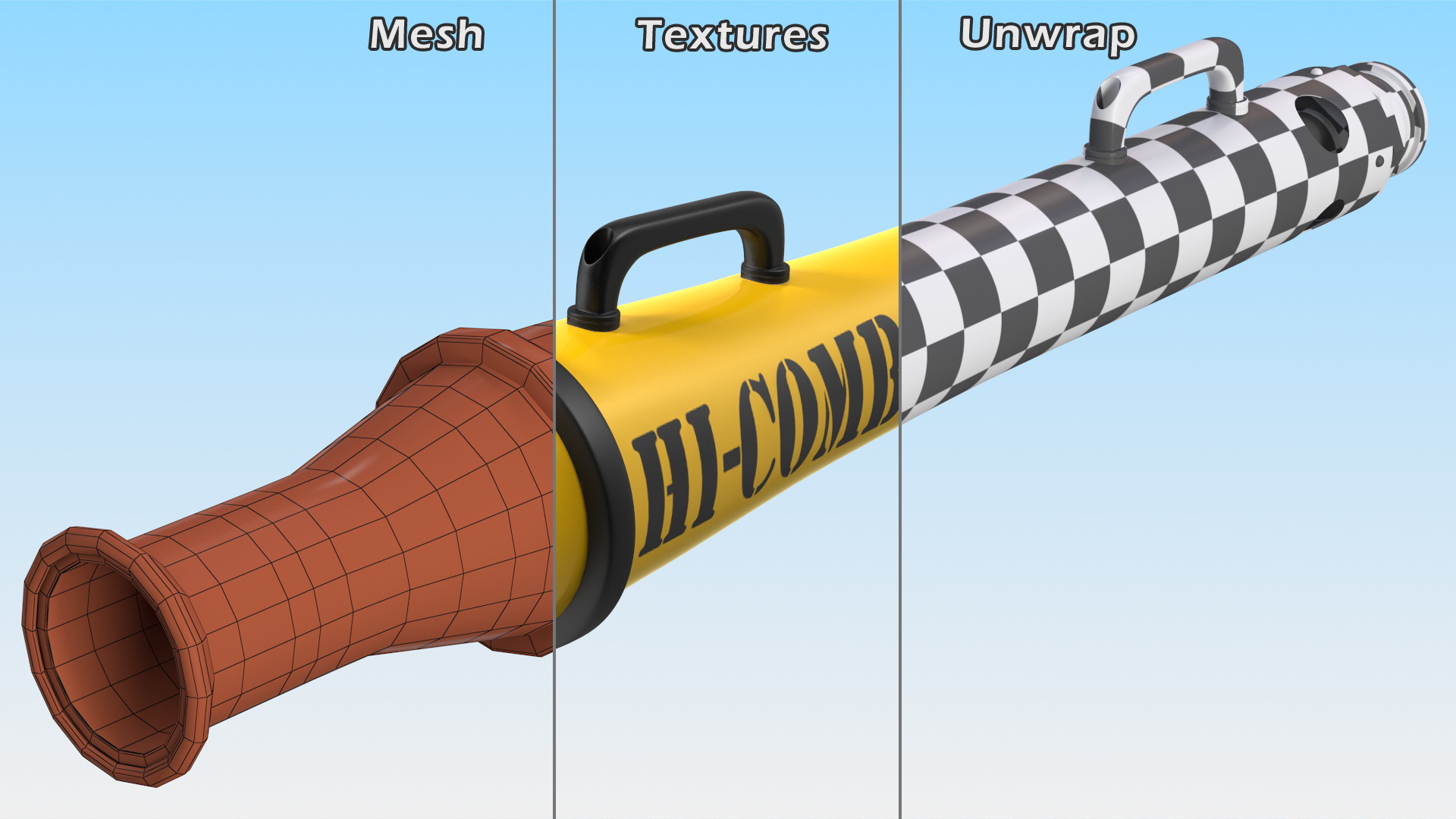 3D HiCombat Low Expansion Foam Branchpipes Medium Size