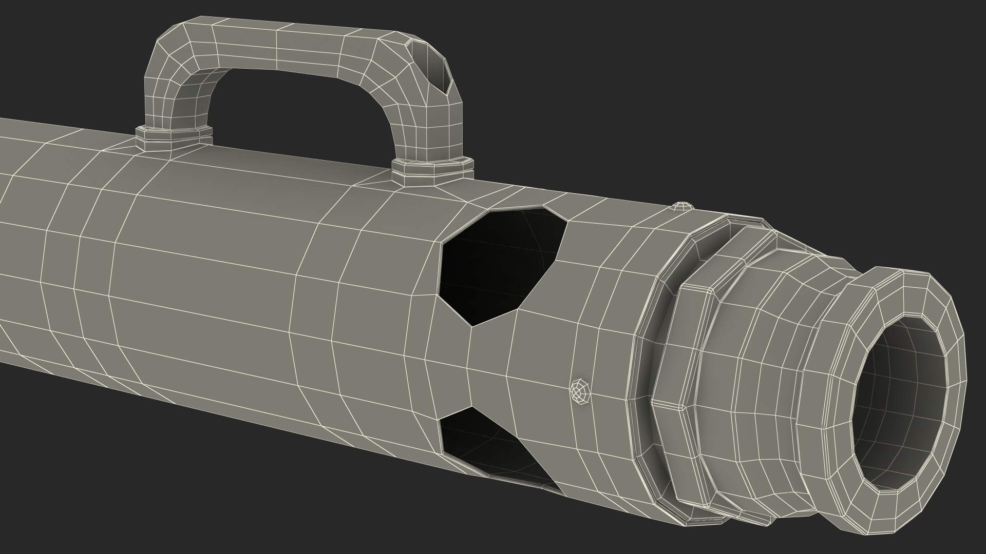 3D HiCombat Low Expansion Foam Branchpipes Medium Size